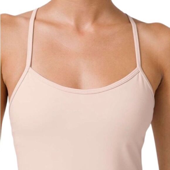 Lululemon Power Y Tank Everlux Silk Rose - Picture 4 of 14